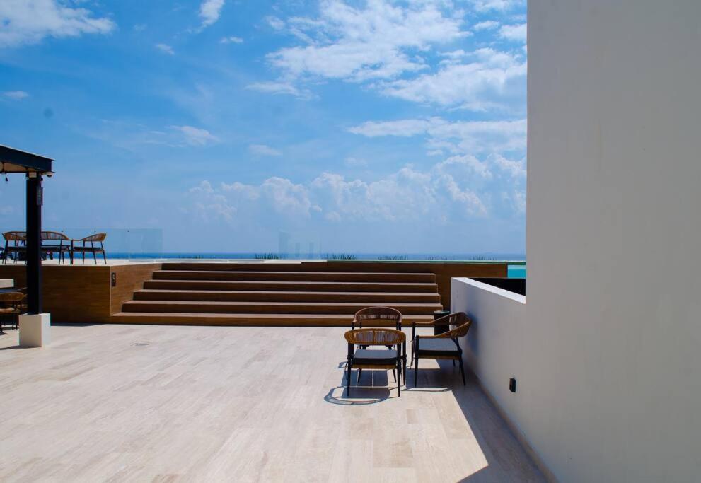 Apartamento Pool View / Rooftop Pool, Jacuzzi, Gym & Bar