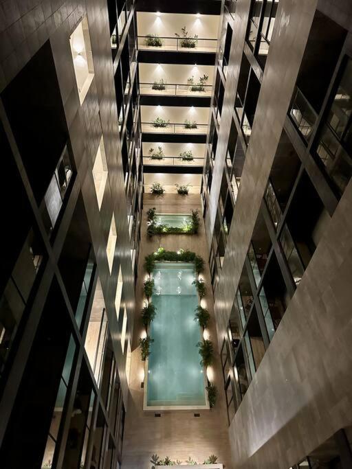 Pool View / Rooftop Pool, Jacuzzi, Gym & Bar Apartamento Playa del Carmen