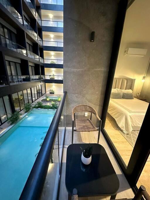 Apartamento Pool View / Rooftop Pool, Jacuzzi, Gym & Bar