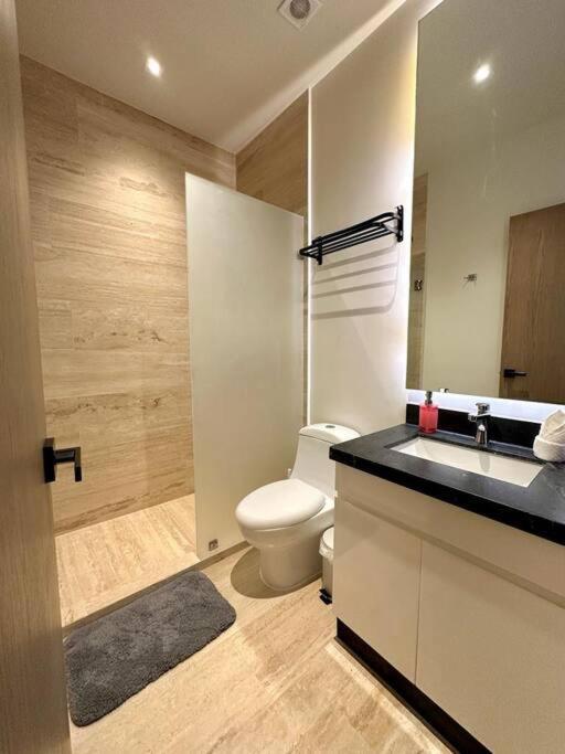 Apartamento Pool View / Rooftop Pool, Jacuzzi, Gym & Bar Playa del Carmen