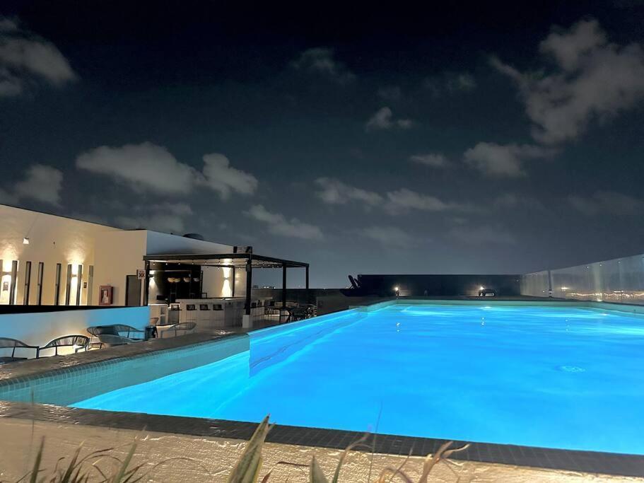 Pool View / Rooftop Pool, Jacuzzi, Gym & Bar Playa del Carmen