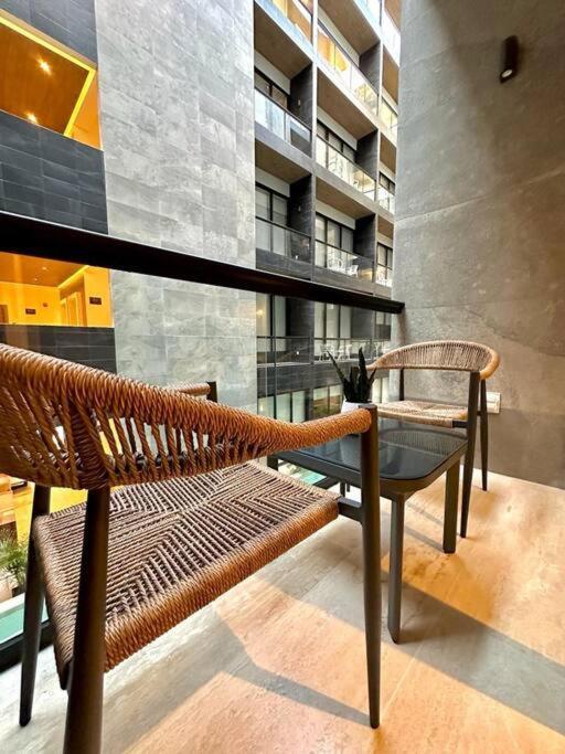 Apartamento Pool View / Rooftop Pool, Jacuzzi, Gym & Bar *