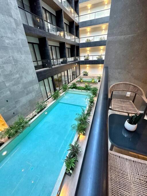 Pool View / Rooftop Pool, Jacuzzi, Gym & Bar * Playa del Carmen