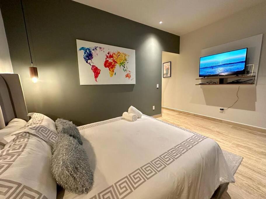 Pool View / Rooftop Pool, Jacuzzi, Gym & Bar Apartamento