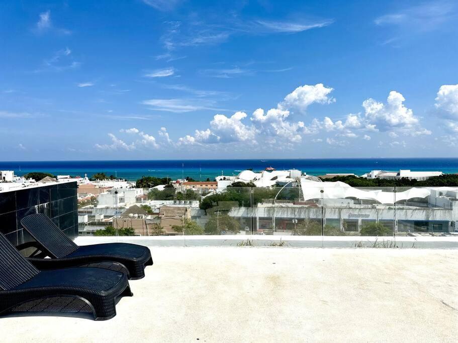 Apartamento Pool View / Rooftop Pool, Jacuzzi, Gym & Bar *